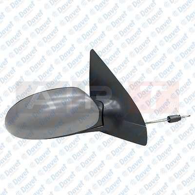 ART M003.3184 Dis Dikiz Aynasi Mekanik Astarli Sol Ford Focus 98-03